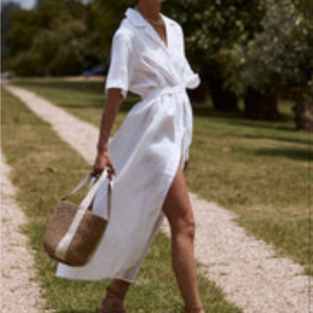DISSH Linen Dress